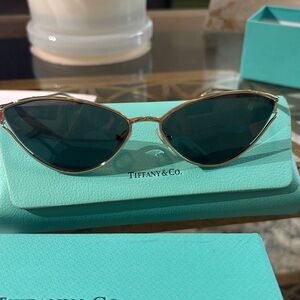 Tiffany cat eye sunglasses